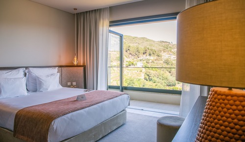 Deluxe Double Room, Vineyard View