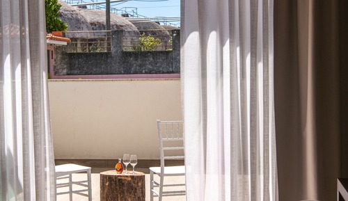 Deluxe Double Room, Terrace