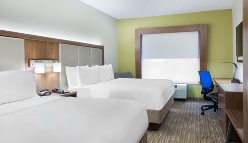 Suite, 2 Queen Beds, Mobility Accessible (Accessible Tub)
