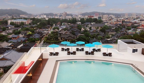 Family Twin Room, City view - Pool Access for 2 (Once per Stay)