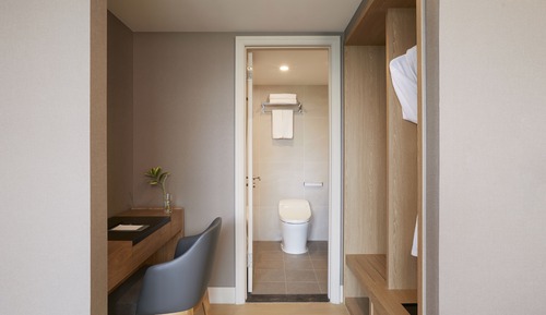 Family Twin Room, City View