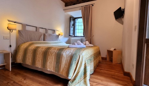 Deluxe Double or Twin Room, Balcony