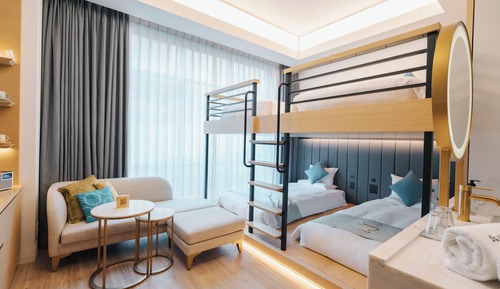 Bunk Room (Twin + Twin), Non Smoking