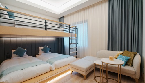 Bunk Room (Twin + Queen), Non Smoking