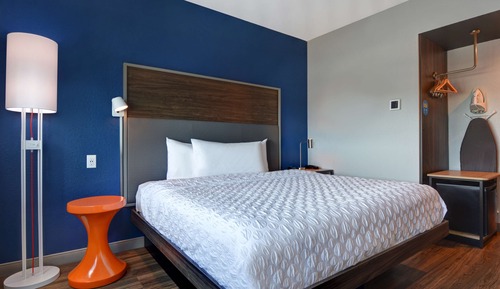 Room, 1 King Bed, Accessible, Bathtub
