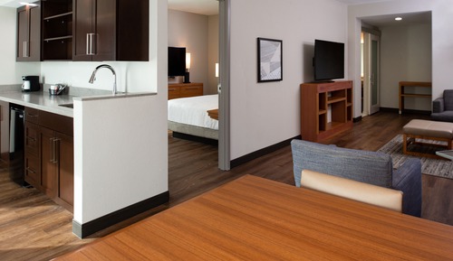 Suite, 1 King Bed with Sofa bed