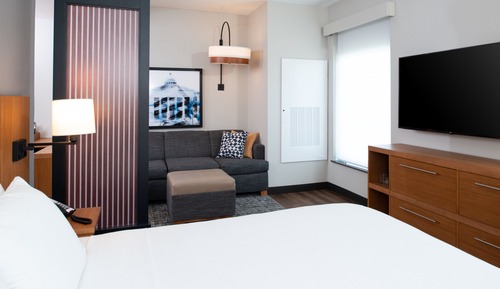 Room, 1 King Bed with Sofa bed (Specialty)