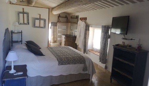 Superior Double Room, Hot Tub (Trophée)