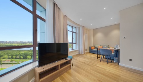 Standard Room, 1 King Bed, River View