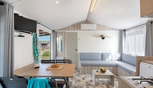 Premium Mobile Home, 2 Bedrooms, 2 Bathrooms