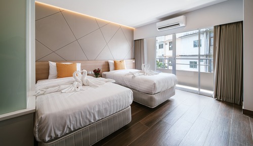 Deluxe Twin Room
