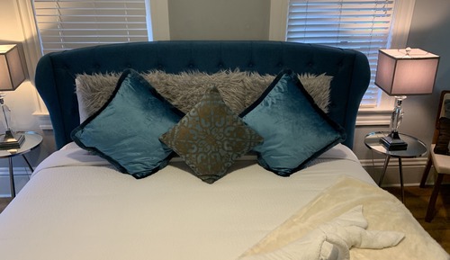 Luxury Room, 1 King Bed, Ground Floor