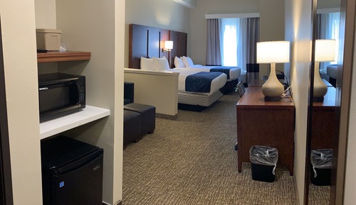 Basic Double Room, Multiple Beds, Non Smoking