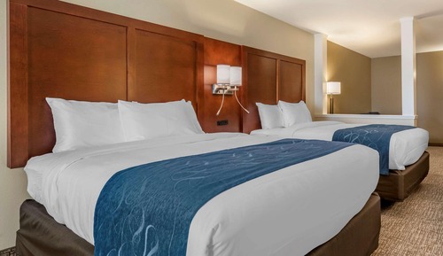 Deluxe Double Room, Multiple Beds, Non Smoking