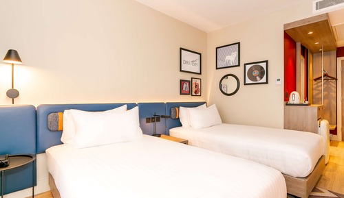 Twin Room, 2 Twin Beds