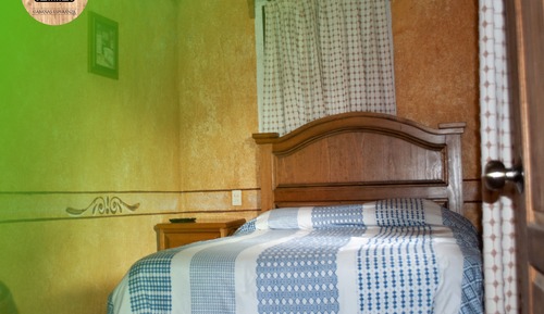 Basic Cabin, 1 Double Bed