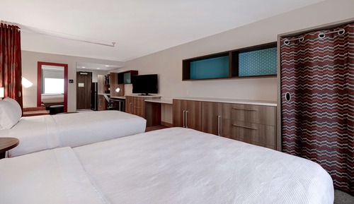 Studio, 2 Queen Beds, Non Smoking