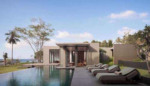 4 br beach pool villa