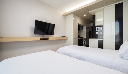 Deluxe Twin with Terrace