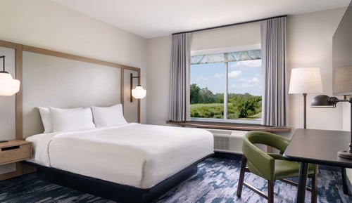 Room, 1 King Bed, Non Smoking