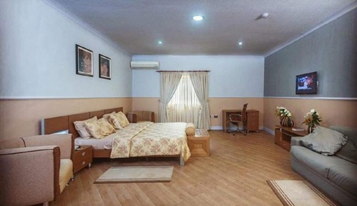 Presidential Suite, 1 Bedroom, Ground Floor