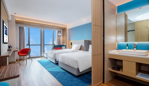 Standard Room, 2 Twin Beds (Extra Guest)