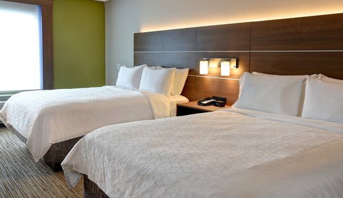Standard Room, 2 Queen Beds, Accessible (Mobility, Roll-In Shower)
