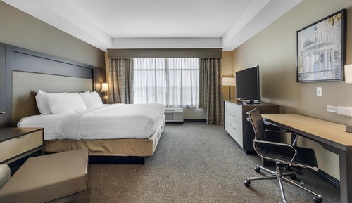 Standard Room, 1 King Bed, Non Smoking, Kitchen (Walk-in Shower, Full Kitchen)