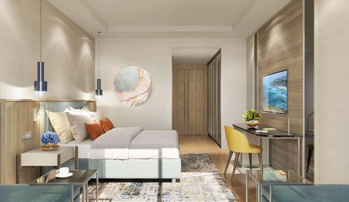 Executive Villa, Multiple Beds