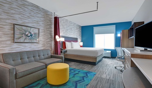 Room, 1 King Bed, Accessible (Mobility & Hearing)