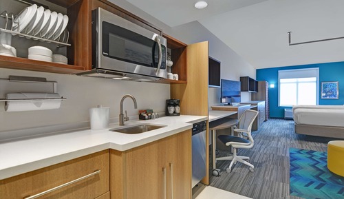 Studio, 2 Queen Beds, Accessible (Hearing Accessible)