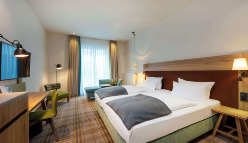 Deluxe Room, 2 Twin Beds