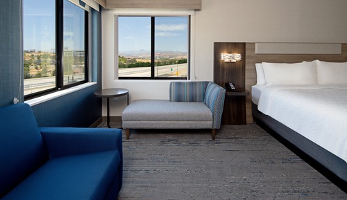 Suite, 1 King Bed, Accessible (Roll-In Shower)