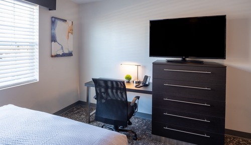 Suite, 1 King Bed with Sofa bed