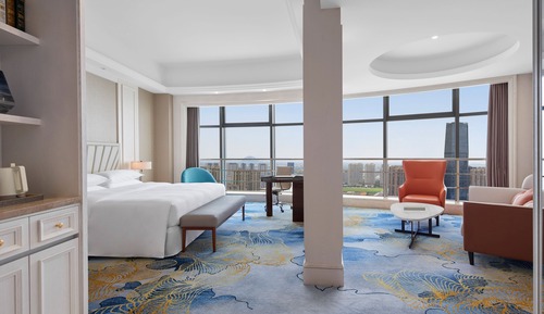 Room, 1 King Bed (High Floor)