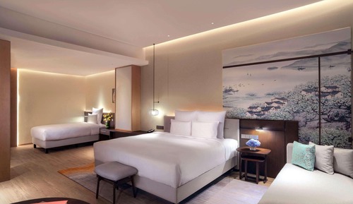 Family Room, 2 Double Beds