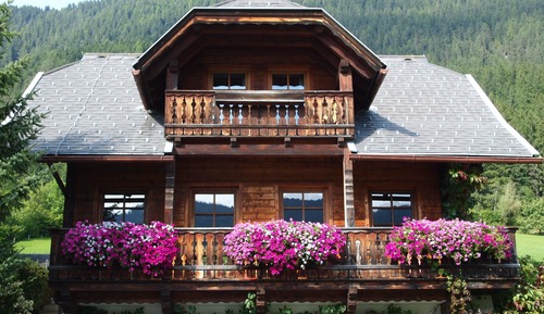 Chalet, 2 Bedrooms, Terrace, Lake View (incl. Cleaning fee)
