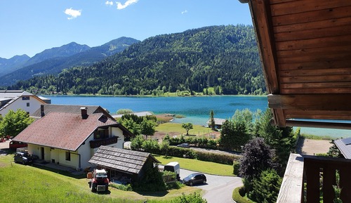 Double Room, Balcony, Lake View
