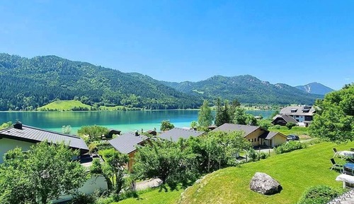 Comfort Room, Balcony, Lake View