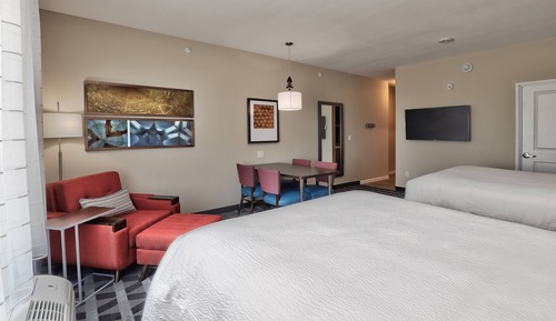 Studio, 2 Queen Beds