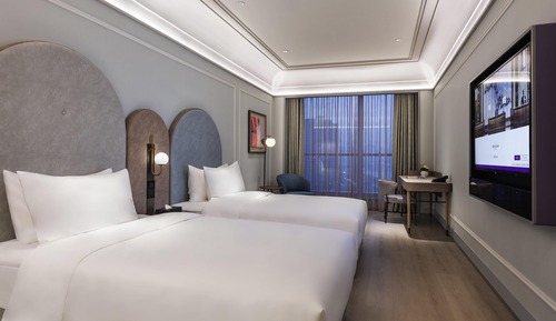 Deluxe Room, 2 Twin Beds