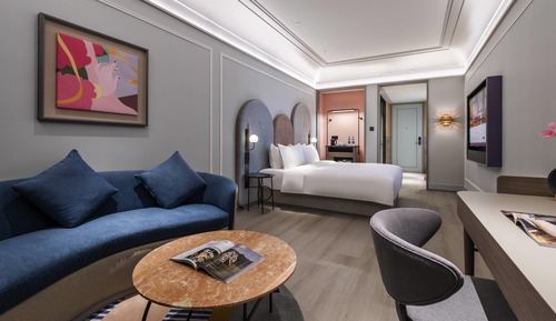 Deluxe Room, 1 King Bed