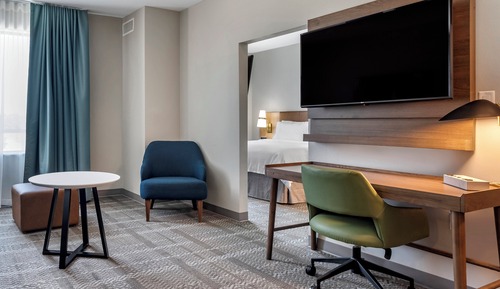 Suite, 1 Bedroom, Accessible, Kitchen (Roll-In Shower)