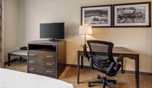 Suite, 1 King Bed, Non Smoking, Kitchen