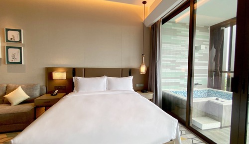 Standard Room, 1 King Bed, City View