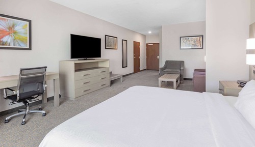 Room, 1 King Bed, Non Smoking