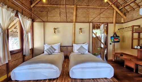Honeymoon Villa, Sea View, Beachfront