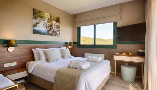 Junior Suite, 1 Queen Bed with Sofa bed, Balcony, Resort View