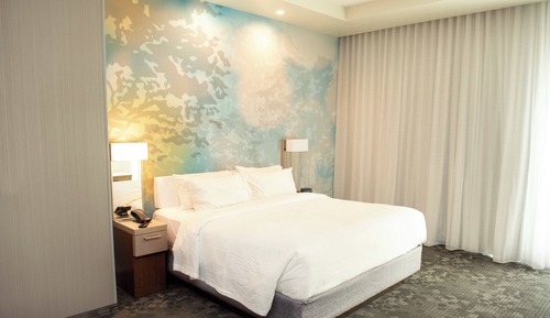 Suite, 1 King Bed with Sofa bed, Non Smoking