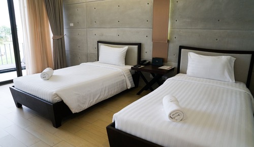 Deluxe Twin Room, Sea View